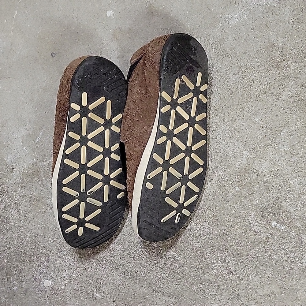Vismim Archieve Brown Leather Casual Mocassin Sneakers - Picture 5 of 6